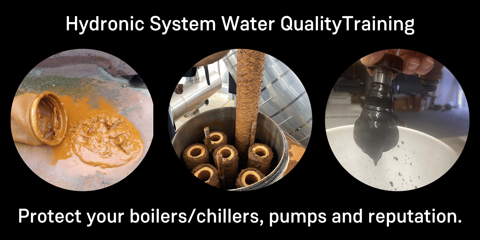 Hydronic System Water Quality Training banner
