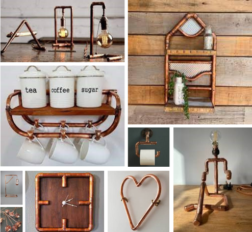 Copper creations collage-1 Copper creations collage-1