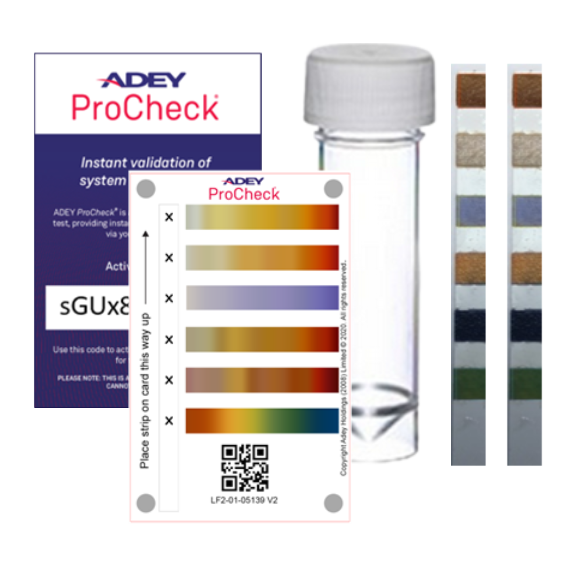 EU-FR - Strips - ProCheck Treatment Pack EU-FR - Strips - ProCheck Treatment Pack